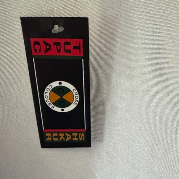 Black Tupac Shakur Graphic Tee with Yellow and Blue Accents "Poet" T-Shirt - Picture 3 of 5